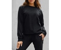 Dámská klasická černá Černá, S