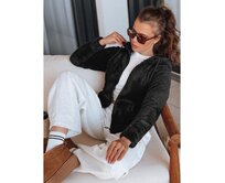 Dámská mikina s kapucí černá Černá, S