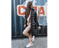 Dámská prošívaná zimní bunda LESSI modrá Modrá, S