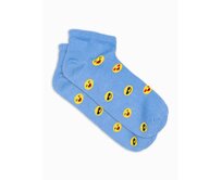 Pánské ponožky LALA světle modré Světle modrá, 43/46