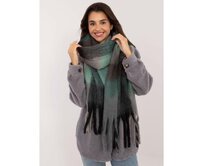 Dámská šála se střapci černošedá Vícebarevný, Univerzální