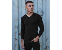 Pánský svetr TOMMY černý Černá, S