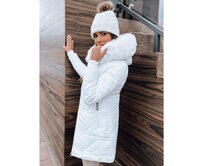 Dámská prošívaná zimní bunda NEXUS bílá Bílá, S