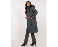 Námořnická péřová zimní bunda s prošíváním Mořská, S