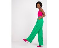 Fuchsiový basic pruhovaný top Eston RUE PARIS Růžová, XS