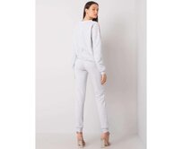 Bílo-špinavě růžový teplákový komplet Hilda Vícebarevný, XL