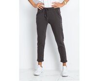 Tmavě khaki kalhoty Approachable Khaki, XS