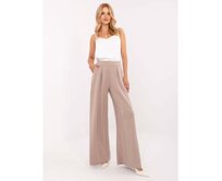 Tmavě béžové teplákové kalhoty basic Vícebarevný, Univerzální