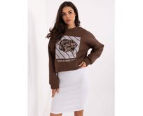 Bílá přiléhavá sukně basic RUE PARIS Bílá, L/XL