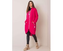 Fuchsiová mikina Stunning Růžová, S/M