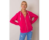 Fuchsiová mikina Linda Růžová, S