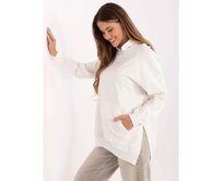 Ecru mikina s kapucí a kapsami Ecru, Univerzální