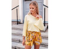 Dámská halenka KESHIA žlutá Žlutá, XS/S