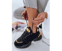 Dámské tenisky LIZZE černé Černá, 40