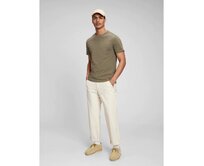 Tričko s krátkým rukávem Zelená, XS