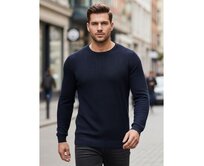 Pánský svetr, tmavě modrý Námořnická modrá, S