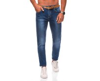 Pánské džíny P1492 modré Modrá, 28