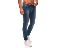 Pánské džíny P1490 modré Modrá, 28