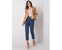 Dámské džíny Sadie RUE PARIS tmavě modré Námořnická modrá, XS