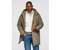 Klasická pánská dlouhá parka – olivová V3 OM-JAPJ-0313 Olivová, S