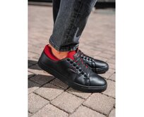 Pánské boty – černé T333 Černá, 41