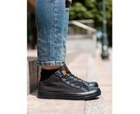 Pánské tenisky - černé V5 T375 Černá, 40