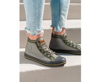 Pánské tenisky - šedé V3 T375 Šedá, 40