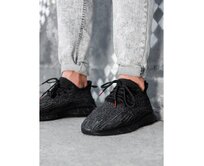 Pánské ležérní tenisky T388 – černé V4 Černá, 40