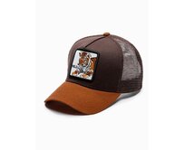 Pánská čepice H113 - hnědá Hnědá, Univerzální