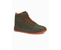 Pánské tenisky – zelené T311 Zelená, 40