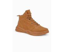 Pánské zimní boty trappers - velbloudí T380 Béžová, 40