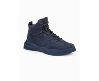 Pánské vysoké tenisky - tmavě modré V5 T380 Námořnická modrá, 40