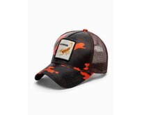 Pánská čepice H110 - hnědá/kamufláž Hnědá, Univerzální