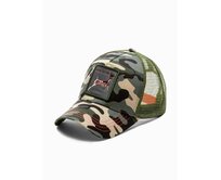 Pánská čepice H127 – zelená Zelená, Univerzální