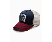 Pánská čepice H114 – tmavě modrá Námořnická modrá, Univerzální