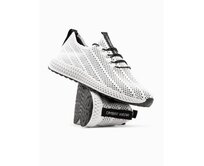 Pánské síťované slip-on tenisky – bílé V7 OM-FOKS-0117 Bílá, 42