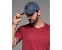 Pánská kšiltovka s logem – tmavě modrá V1 OM-ACCS-0100 Námořnická modrá, Univerzální