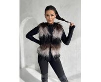 Dámská vesta VLR010 – grafitová Tmavě šedá, S