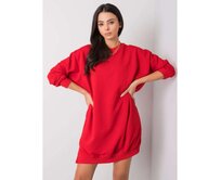 Červené šaty Emille Červená, Univerzální