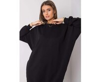 Černé šaty Emille Černá, Univerzální