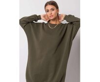 Khaki šaty Emille Khaki, Univerzální