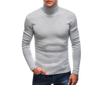 Pánská polokošile s výstřihem ANDY šedá Šedá, XXL