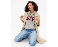 Mikina s logem GAP Šedá, L