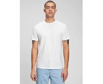 Tričko s krátkým rukávem Bílá, S