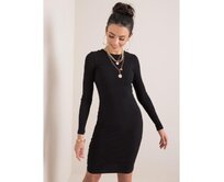 Dámské šaty Lara RUE PARIS černé Černá, S