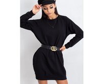 Dámské šaty CRISITNE černé Černá, S/M