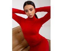 Dámské šaty FIT červené Červená, L/XL