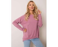 Dámská mikina Heather Leila RUE PARIS fialová Růžová, S/M