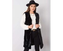 Dámská vesta Softy OCH BELLA černá Černá, M