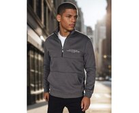 Pánská mikina s potiskem grafitová Břidlicová, M